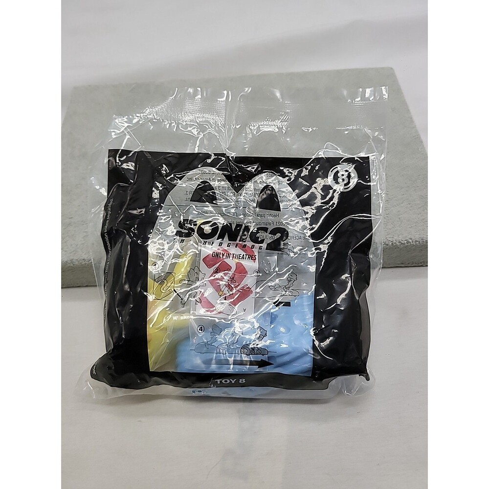 2022 McDONALD'S Sega Sonic 2 The Hedgehog HAPPY MEAL Toy #8